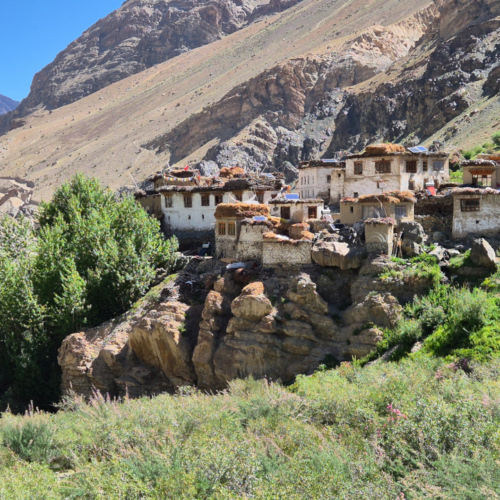 Inde Ladakh monastère de Phuktal