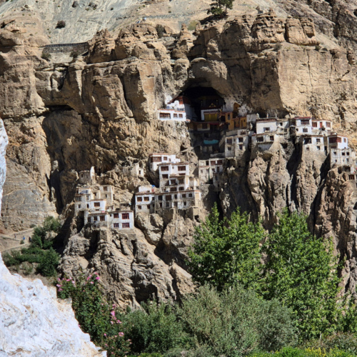 Inde Ladakh monastère de Phuktal