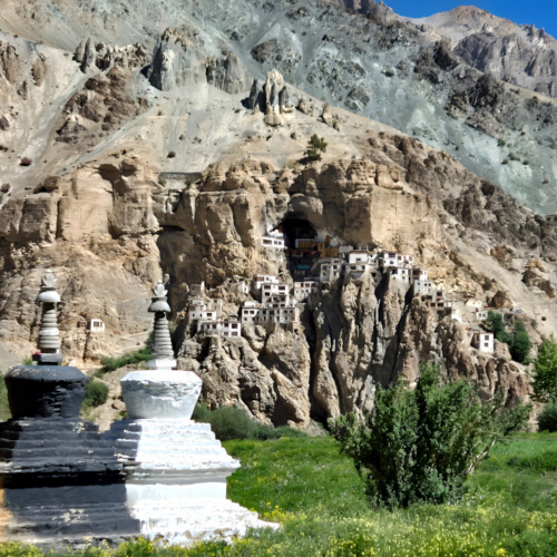 Inde Ladakh monastère de Phuktal