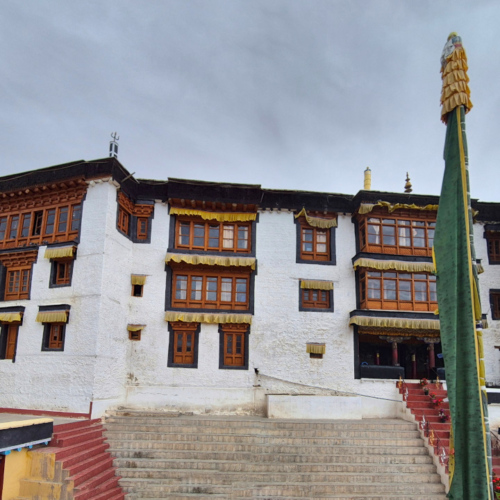 Inde Ladakh monastère de Spituk Inde Ladakh monastère de Spituk