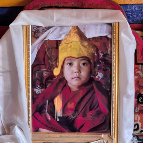 Inde Ladakh monastère de Spituk Inde Ladakh monastère de Spituk