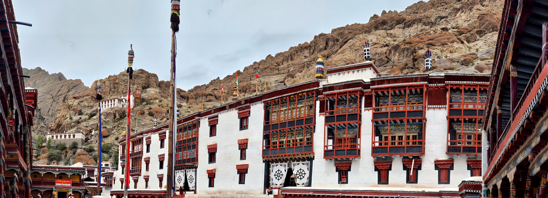 Inde Ladakh monastere Hemis Inde Ladakh monastere Hemis