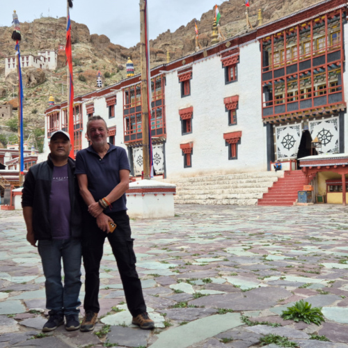 Inde Ladakh monastere Hemis Inde Ladakh monastere Hemis