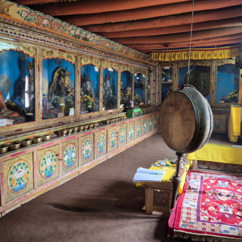 Inde Ladakh monastere Hemis Inde Ladakh monastere Hemis