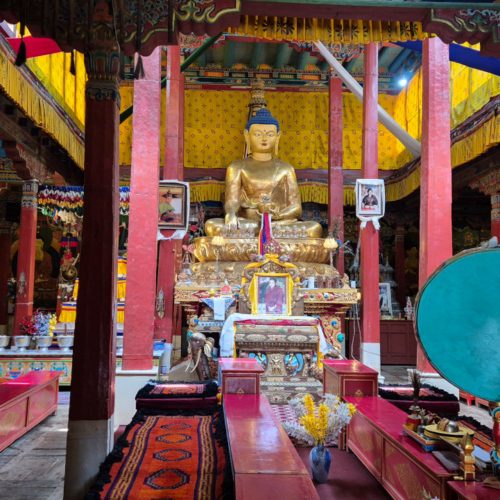 Inde Ladakh monastere Hemis Inde Ladakh monastere Hemis