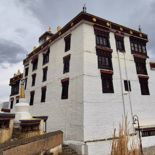 Inde Ladakh monastère Lamayuru Inde Ladakh monastère Lamayuru