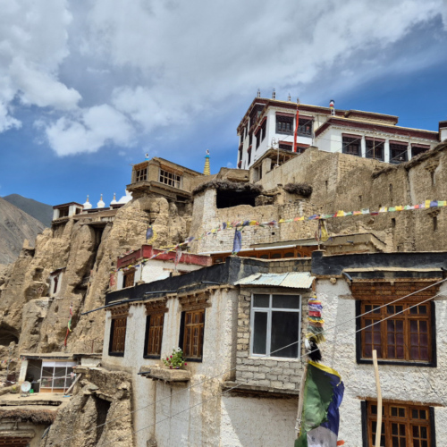 Inde Ladakh monastère Lamayuru Inde Ladakh monastère Lamayuru