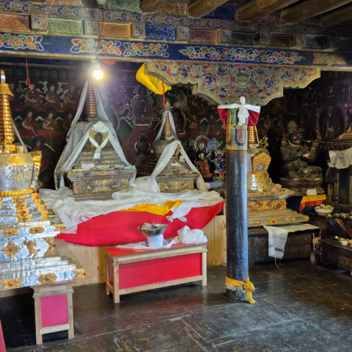 Inde Ladakh monastère Lamayuru Inde Ladakh monastère Lamayuru