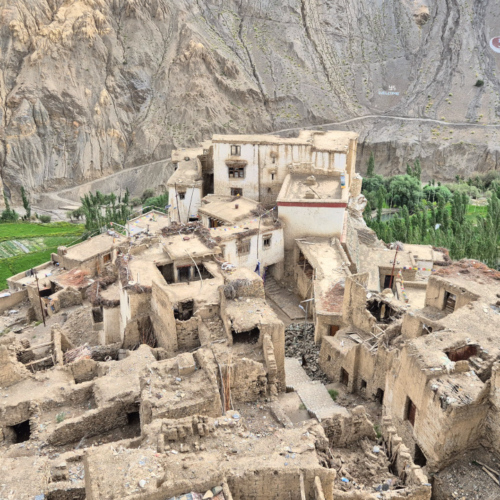Inde Ladakh monastère Lamayuru Inde Ladakh monastère Lamayuru