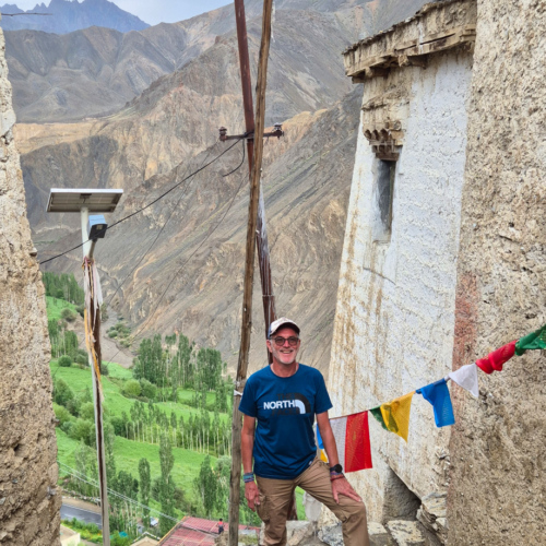 Inde Ladakh monastère Lamayuru Inde Ladakh monastère Lamayuru