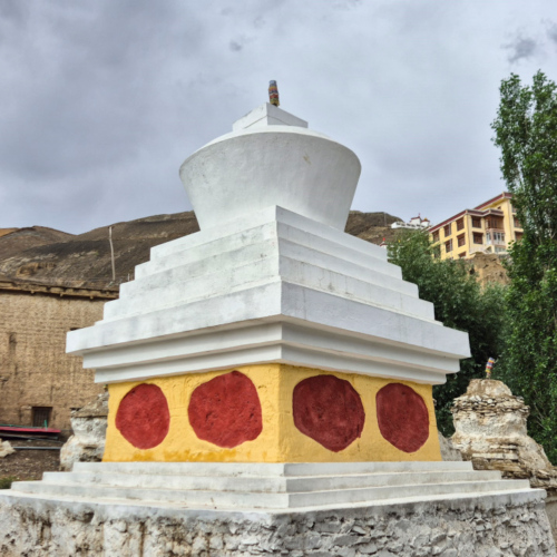 Inde Ladakh monastère Lamayuru Inde Ladakh monastère Lamayuru
