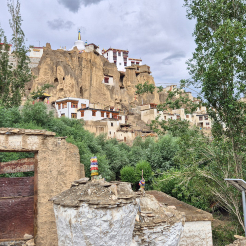 Inde Ladakh monastère Lamayuru Inde Ladakh monastère Lamayuru
