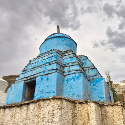 Inde Ladakh monastère Lamayuru Inde Ladakh monastère Lamayuru
