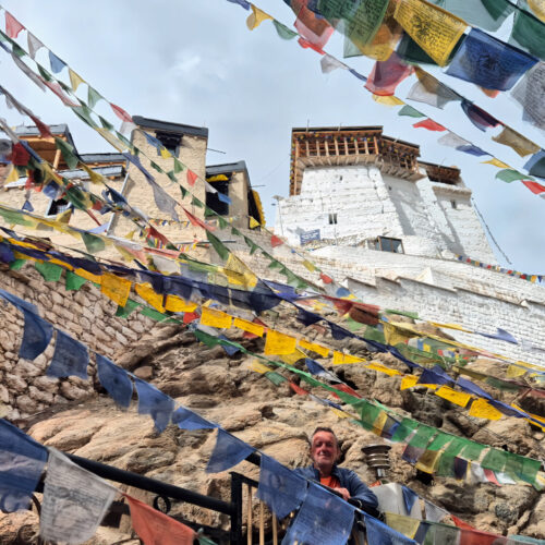 Inde Ladakh Monastère de Leh Inde Ladakh Monastère de Leh