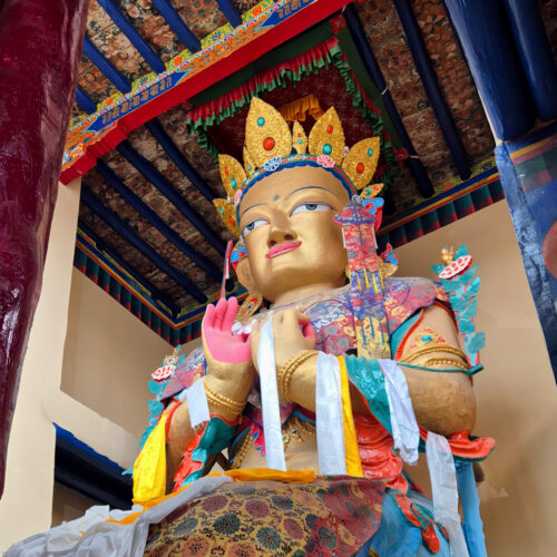 Inde Ladakh Monastère de Leh Inde Ladakh Monastère de Leh