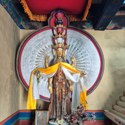 Inde Ladakh Monastère de Leh Inde Ladakh Monastère de Leh