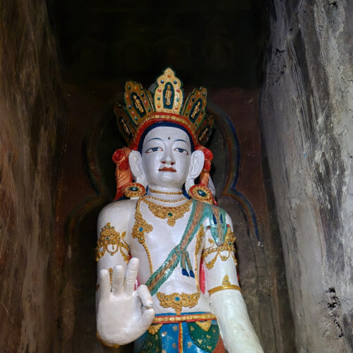 Inde Ladakh monastère Saspul Inde Ladakh monastère Saspul