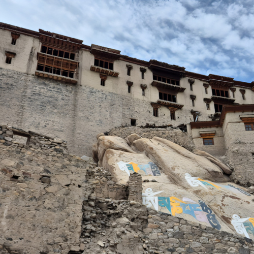 Inde Ladakh monastere Shey Inde Ladakh monastere Shey