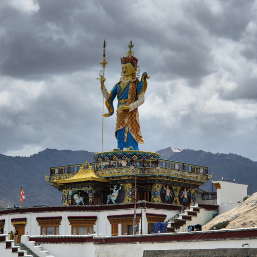 Inde Ladakh monastere Shey Inde Ladakh monastere Shey