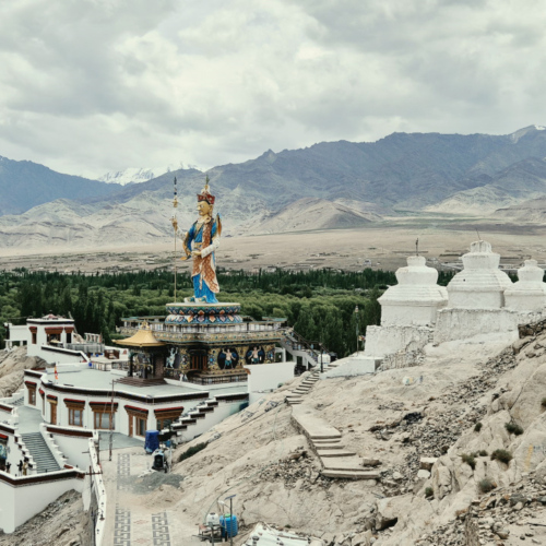 Inde Ladakh monastere Shey Inde Ladakh monastere Shey
