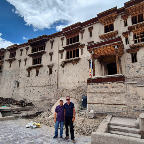 Inde Ladakh monastere Shey Inde Ladakh monastere Shey