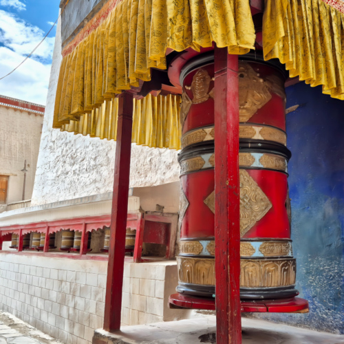 Inde Ladakh monastere Shey Inde Ladakh monastere Shey