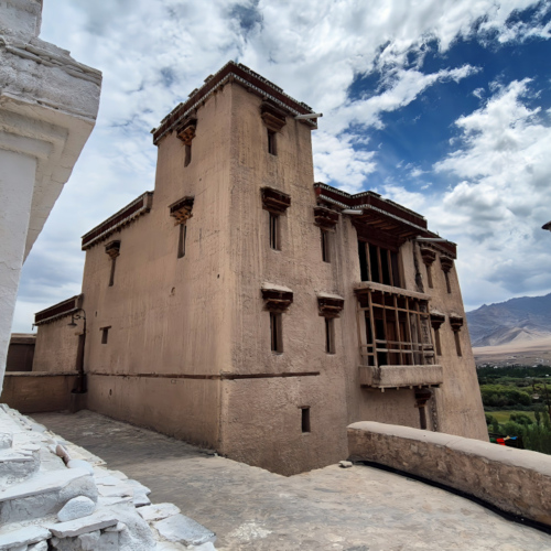Inde Ladakh monastere Shey Inde Ladakh monastere Shey