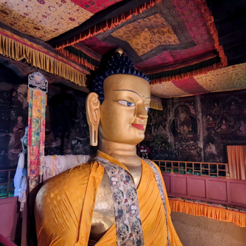 Inde Ladakh monastere Shey Inde Ladakh monastere Shey