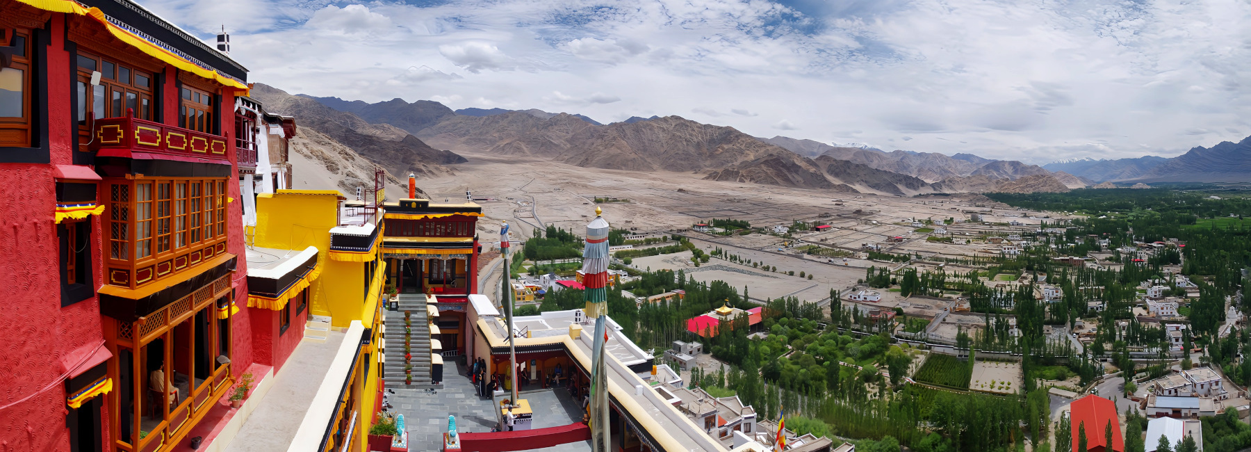 Inde Ladakh monastere Tiksey Inde Ladakh monastere Tiksey