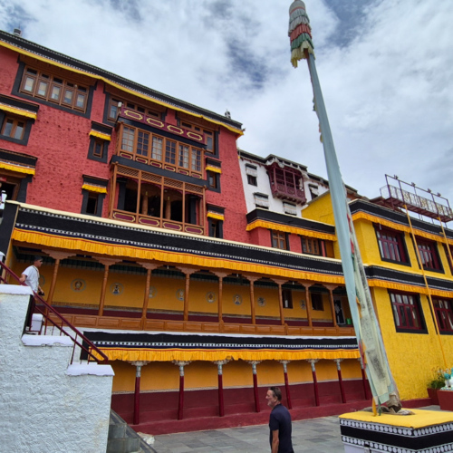 Inde Ladakh monastere Tiksey Inde Ladakh monastere Tiksey