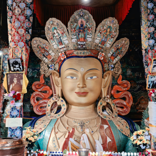 Inde Ladakh monastere Tiksey Inde Ladakh monastere Tiksey
