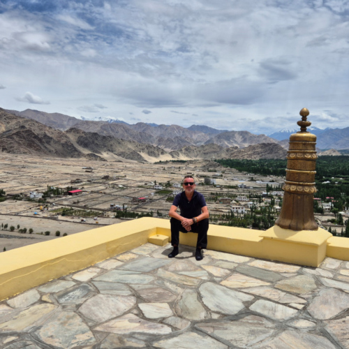 Inde Ladakh monastere Tiksey Inde Ladakh monastere Tiksey