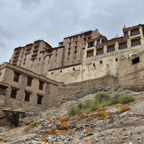 Inde Ladakh Palais de Leh Inde Ladakh Palais de Leh