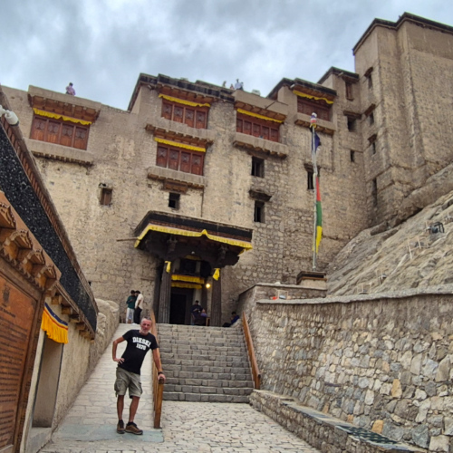 Inde Ladakh Palais de Leh Inde Ladakh Palais de Leh