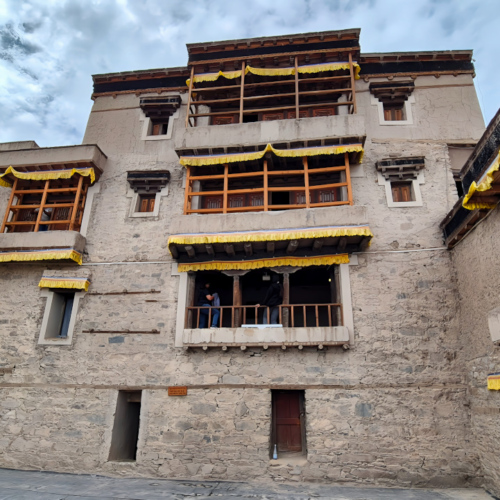 Inde Ladakh Palais de Leh Inde Ladakh Palais de Leh
