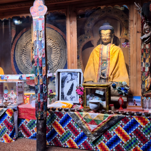 Inde Ladakh Palais de Leh Inde Ladakh Palais de Leh