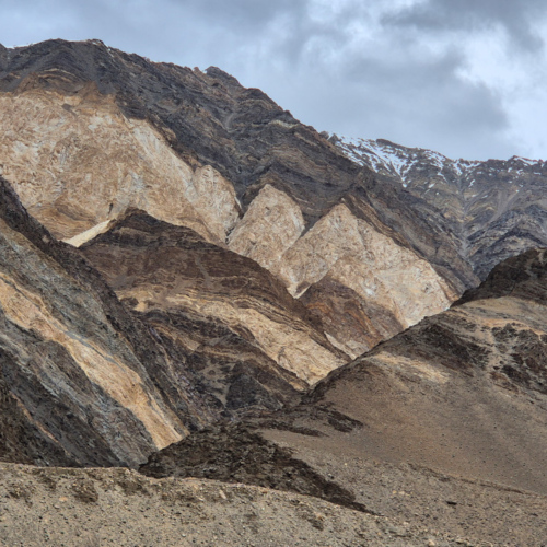 Inde Ladakh route pour le lac Pangong