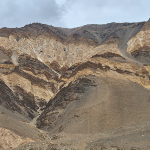 Inde Ladakh route pour le lac Pangong