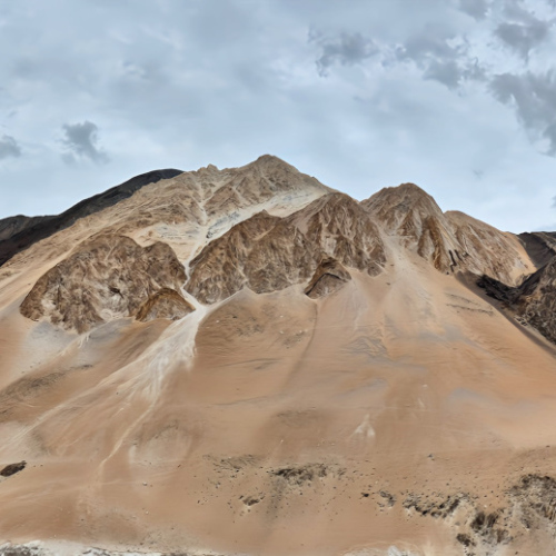 Inde Ladakh route pour le lac Pangong