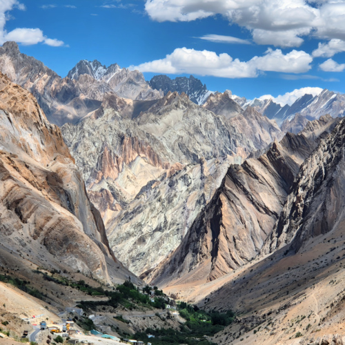 Inde Ladakh route de Stongday à Lamayuru Inde Ladakh route de Stongday à Lamayuru