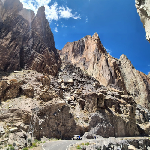 Inde Ladakh route de Stongday à Lamayuru Inde Ladakh route de Stongday à Lamayuru