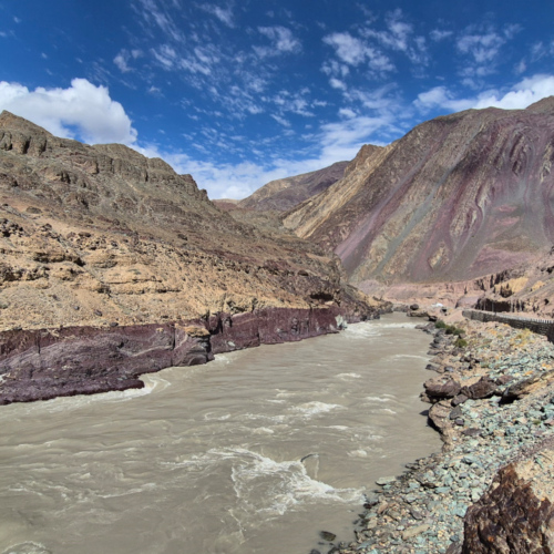 Inde Ladakh route Zanskar
