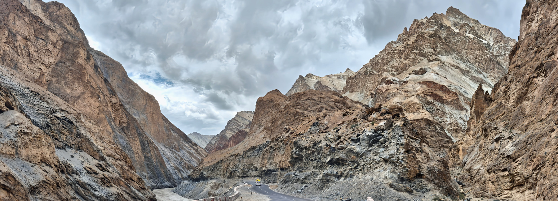 Inde Ladakh route Zanskar