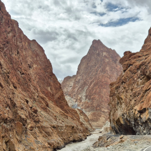 Inde Ladakh route Zanskar