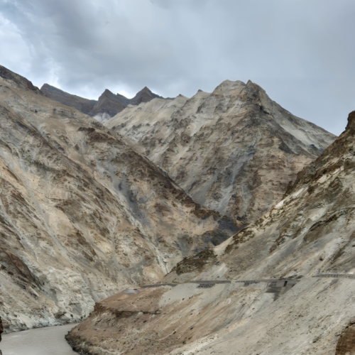 Inde Ladakh route Zanskar