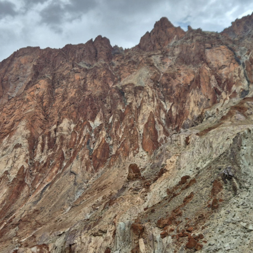 Inde Ladakh route Zanskar