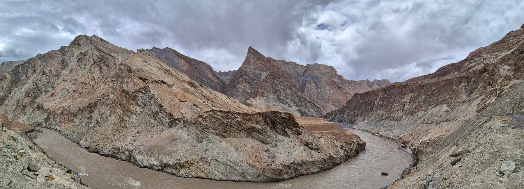 Inde Ladakh route Zanskar
