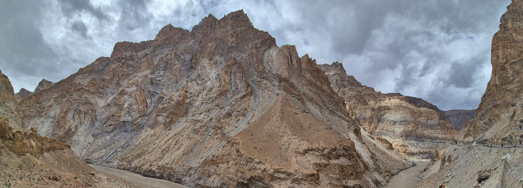 Inde Ladakh route Zanskar