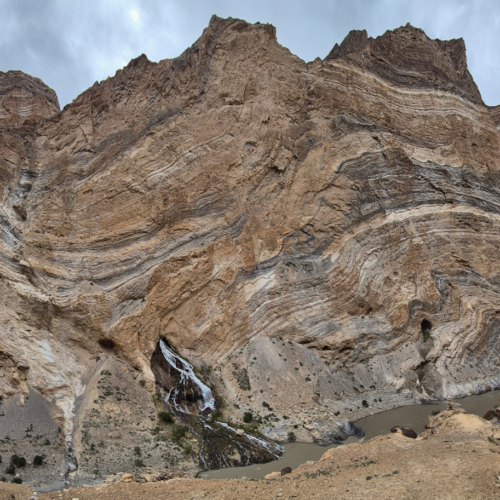 Inde Ladakh route Zanskar