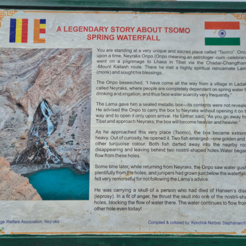 Inde Ladakh route Zanskar